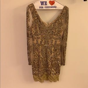 SALE 🔥🔥Mandalay Beaded dress size 4